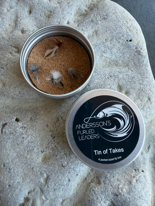 Tin of Takes - Loaded Fly Box