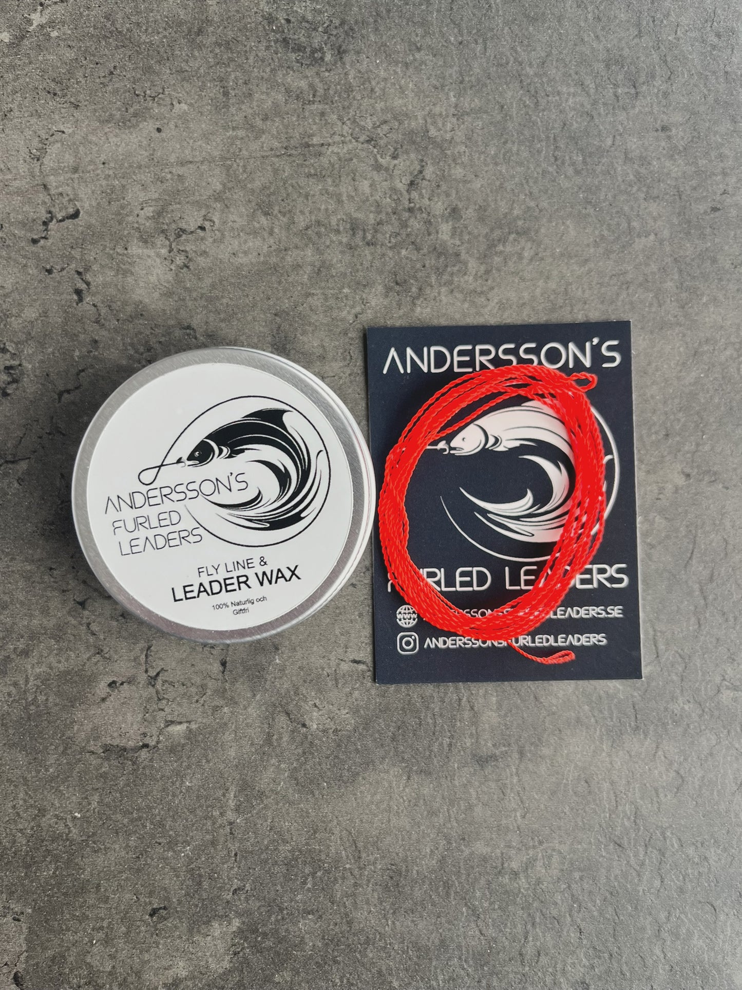 Furled Leader & Leader Wax