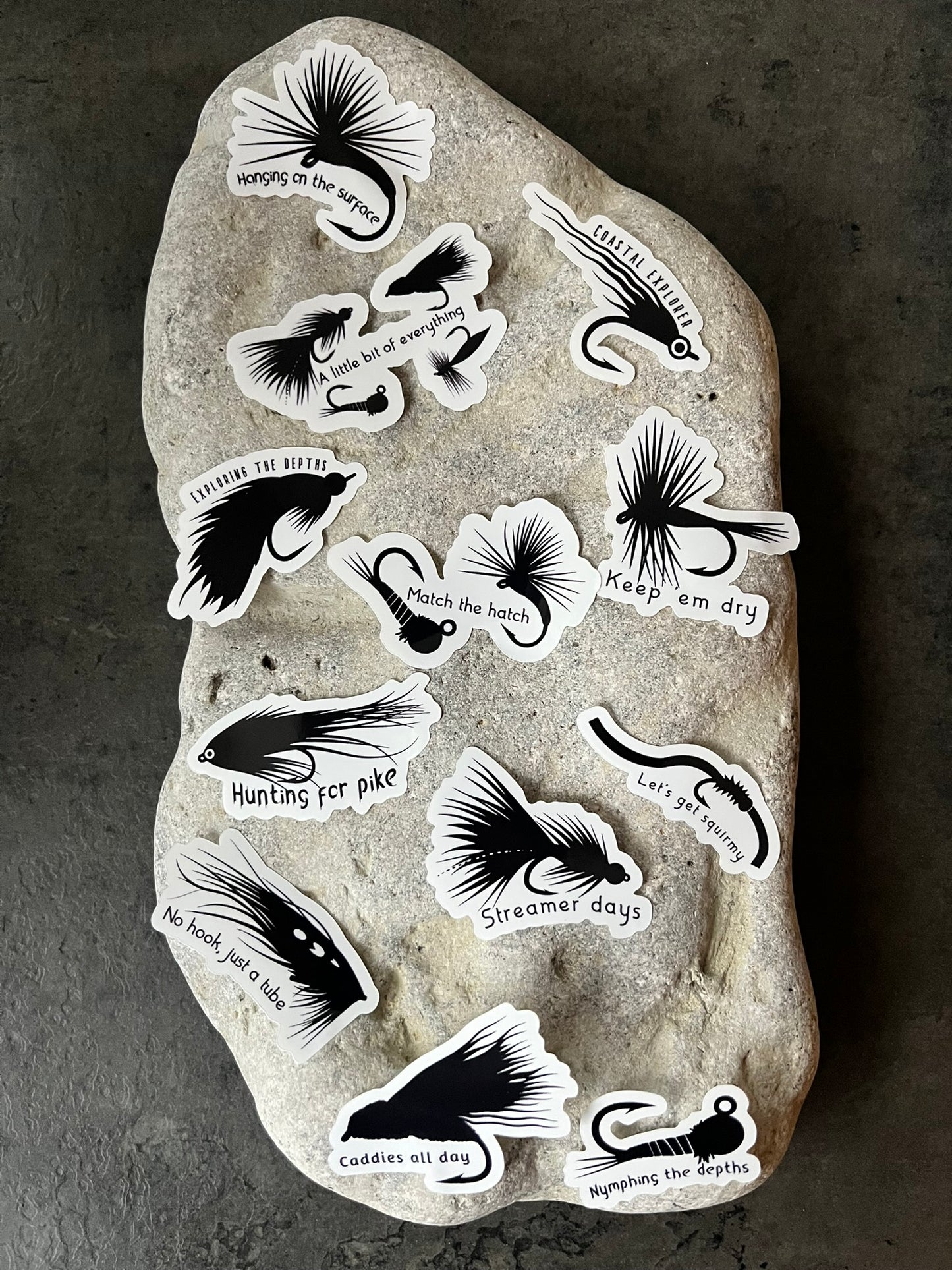 Sticker - Fly Box Stickers