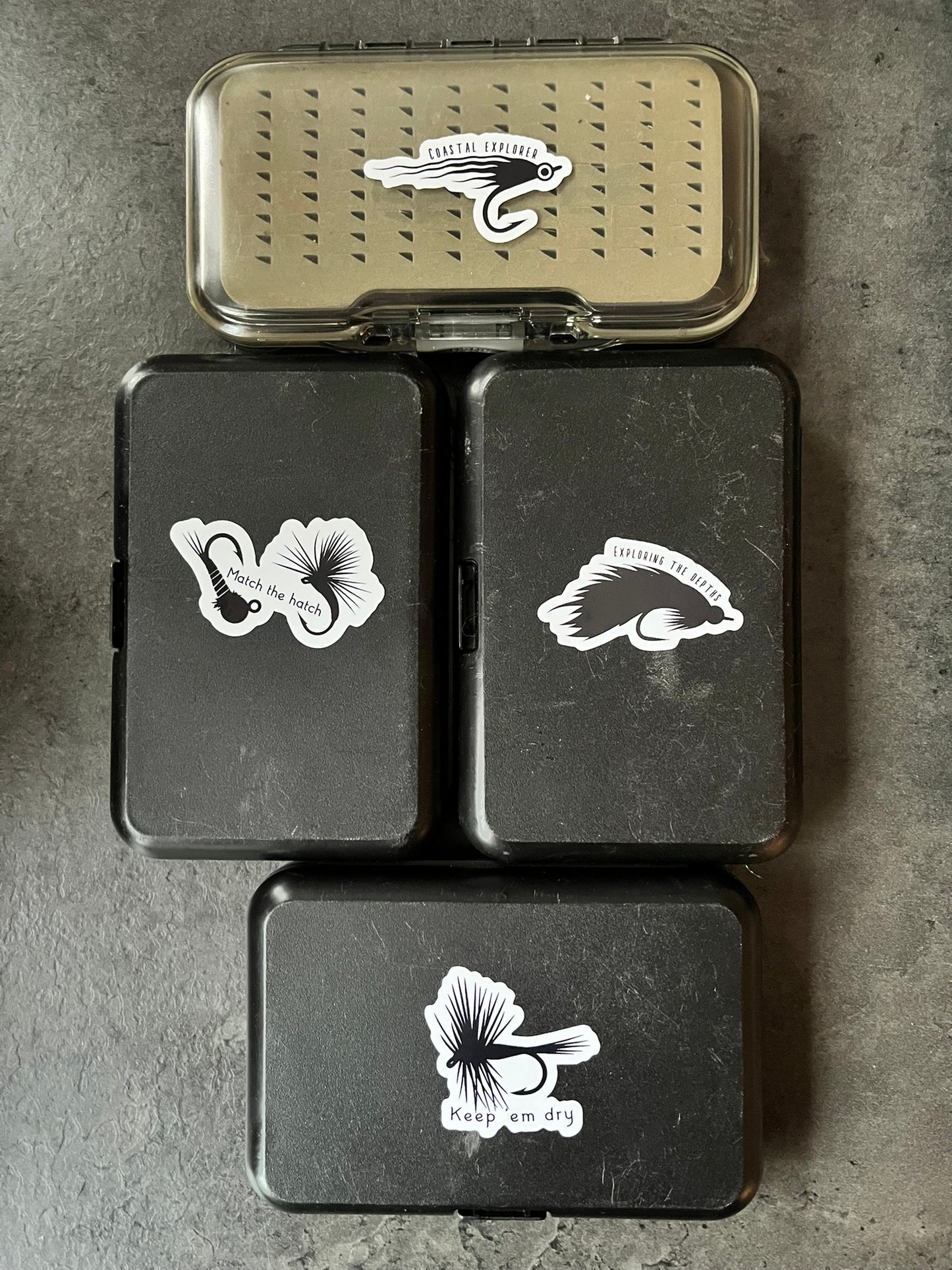 Sticker - Fly Box Stickers